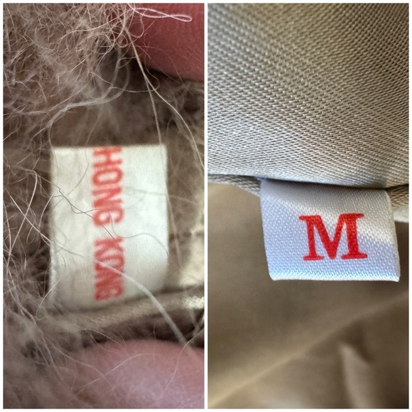 Vintage luxurious Genuine Fur Coat in shades of brown tan and cream - Picture 9 of 15